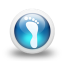 glossy-3d-blue-orbs2-070 icon