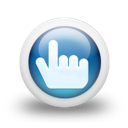 glossy-3d-blue-orbs2-071 icon