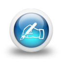 glossy-3d-blue-orbs2-072 icon