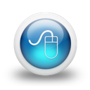 glossy-3d-blue-orbs2-077 icon