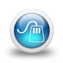 glossy-3d-blue-orbs2-078 icon