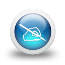 glossy-3d-blue-orbs2-082 icon