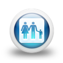 glossy-3d-blue-orbs2-084 icon