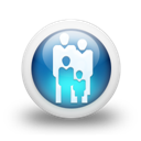 glossy-3d-blue-orbs2-085 icon