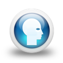 glossy-3d-blue-orbs2-086 icon