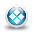 glossy-3d-blue-orbs2-088 icon