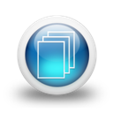 glossy-3d-blue-orbs2-095 icon