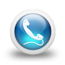 glossy-3d-blue-orbs2-105 icon