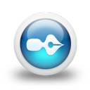 glossy-3d-blue-orbs2-106 icon