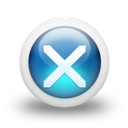 glossy-3d-blue-orbs2-107 icon