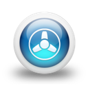 glossy-3d-blue-orbs2-108 icon