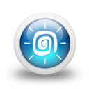 glossy-3d-blue-orbs2-114 icon