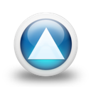 glossy-3d-blue-orbs2-121 icon