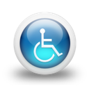 glossy-3d-blue-orbs2-130 icon