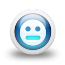 glossy-3d-blue-orbs2-136 icon