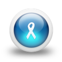 glossy-3d-blue-ribbon icon