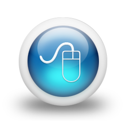 glossy-3d-blue-orbs2-077 icon 256x256px (ico, png, icns) - free ...