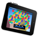 iPad-video_256x256 icon