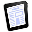 ipad-text_256x256 icon