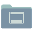desktop-grey icon