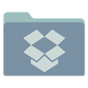 dropbox-grey icon