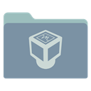 virtualbox-grey icon