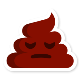 Poop-icon icon 256x256px (ico, png, icns) - free download | Icons101.com