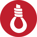 Hangman-Game-red icon