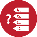 Quiz-Games-red icon