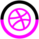 Dribbble icon
