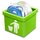 dsquared_green_trash_full icon