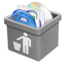 dsquared_grey_trash_full icon