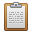 Clipboard icon