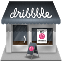 dribbbleshop icon
