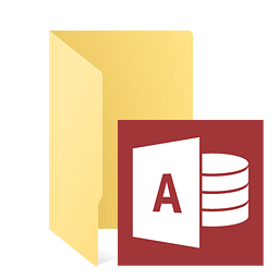 MS_Access icon 256x256px (ico, png, icns) - free download | Icons101.com