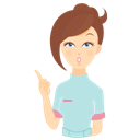 beauty_consultant_attention icon