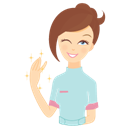 beauty_consultant_bling icon