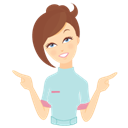 beauty_consultant_indicate icon