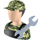 Serviceman icon