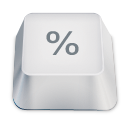 pourcentage icon
