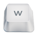 w icon