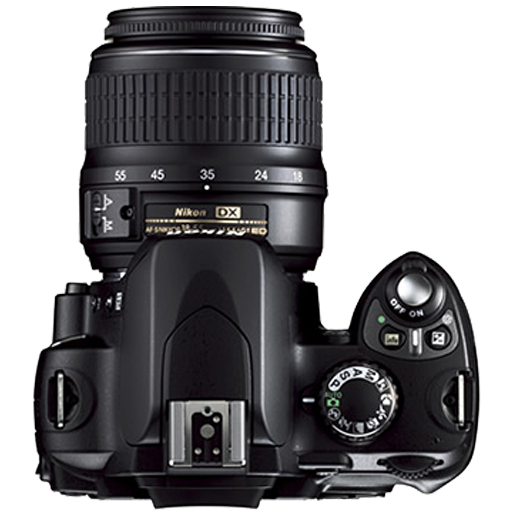 NikonD40-Top icon 512x512px (ico, png, icns) - free download | Icons101.com