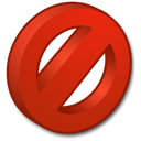 Forbidden icon