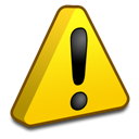 Warning icon