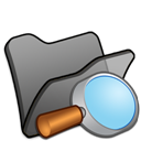 folder_black_explorer icon
