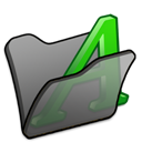 folder_black_font1 icon