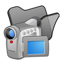 folder_black_videos icon