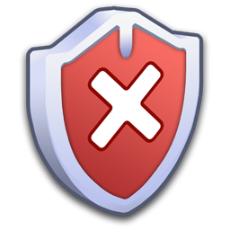 Security_Firewall_OFF icon 256x256px (ico, png, icns) - free download ...