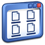 Windows_View_Icon icon 256x256px (ico, png, icns) - free download ...