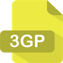 3GP icon